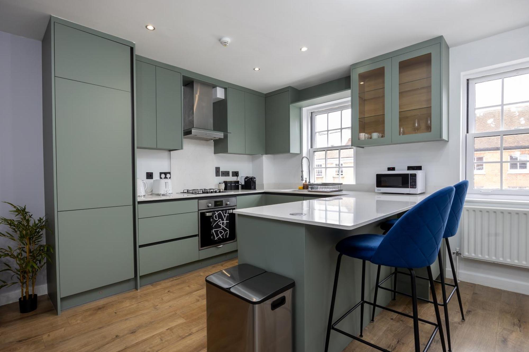 Apartamento Stunning 3Br, Free Parking, Near Town Center, Long Term Discoun Reading Exterior foto