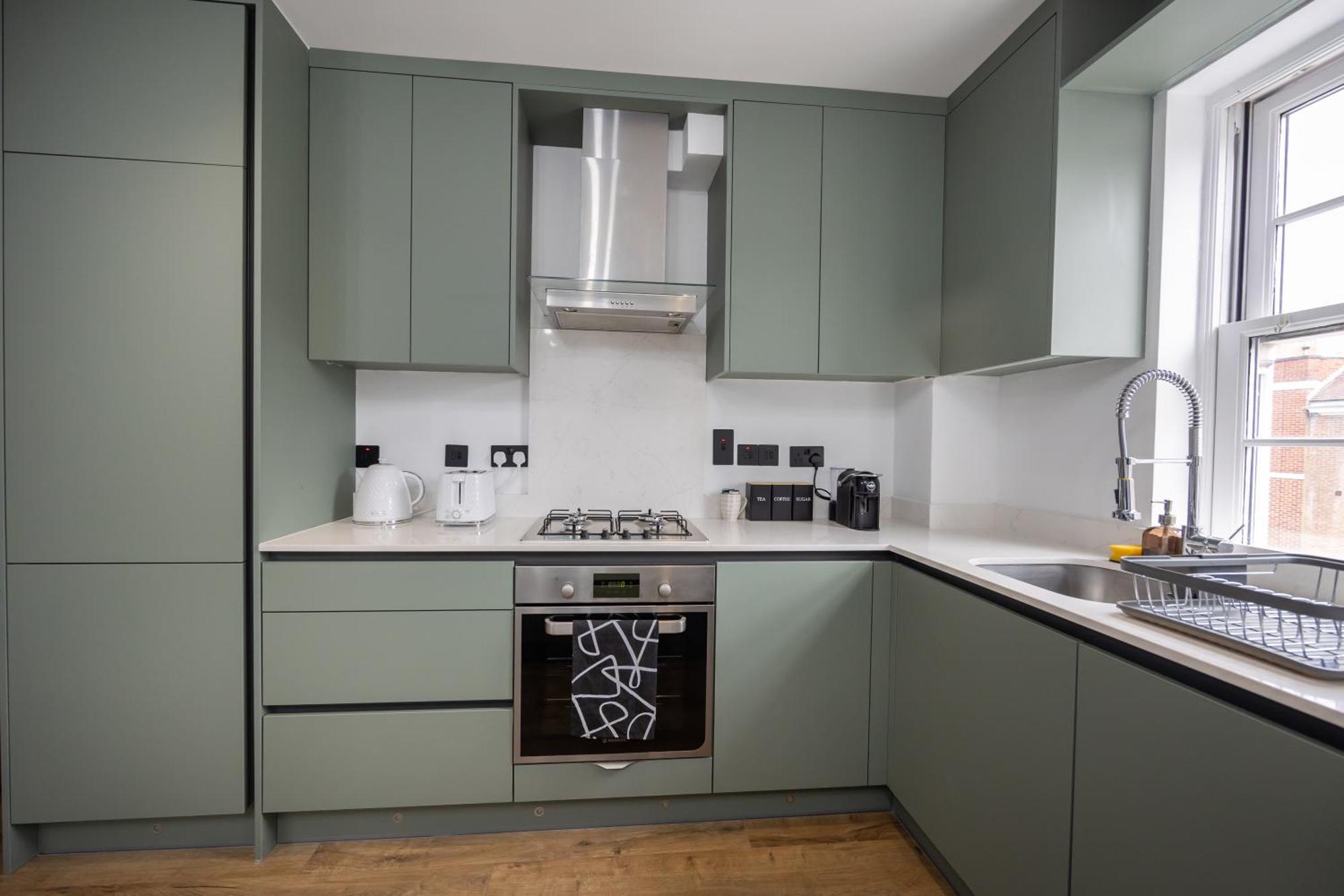Apartamento Stunning 3Br, Free Parking, Near Town Center, Long Term Discoun Reading Exterior foto